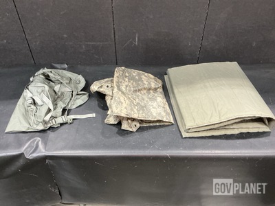 (35) Self-Inflating Sleeping Mats, (170) Stuff Sacks & Assorted Items