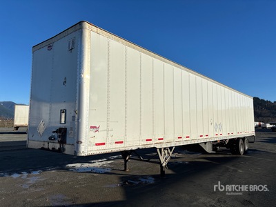 2018 Wabash 53 ft x 102 in T/A Van Trailer