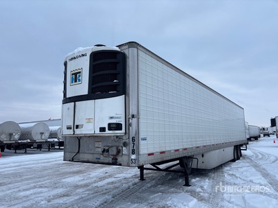 2022 CIMC 53 ft x 102 in T/A Refrigerated Trailer