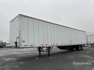 2018 Wabash 53 ft x 102 in T/A مقطورة فان