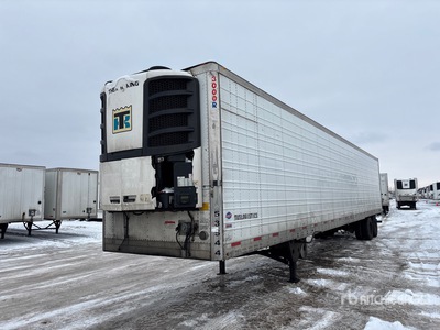 2018 Utility 53 ft T/A مقطورة مبردة