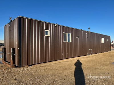 60 ft x 12 ft Skid-Mounted Pozo