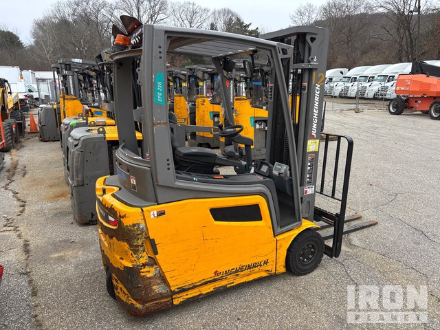 MONTACARGAS ELéCTRICO JUNGHEINRICH EFG216