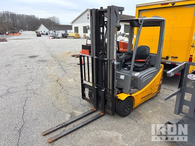 Jungheinrich EFG216 3150 lb Electric Forklift