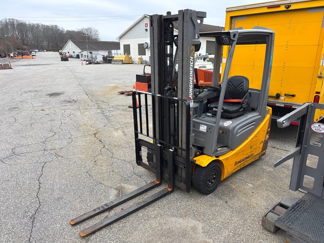Jungheinrich EFG216 3150 lb Electric Forklift