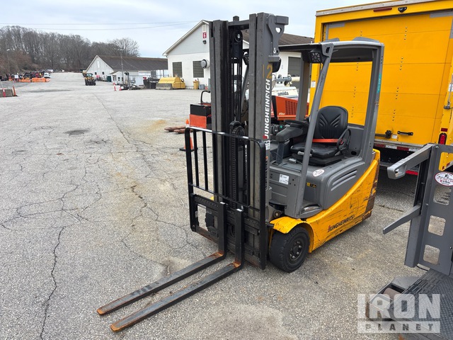 MONTACARGAS ELéCTRICO JUNGHEINRICH EFG216