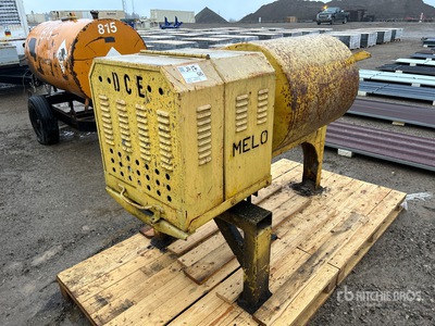 Portable Concrete Mixer (Inoperable)