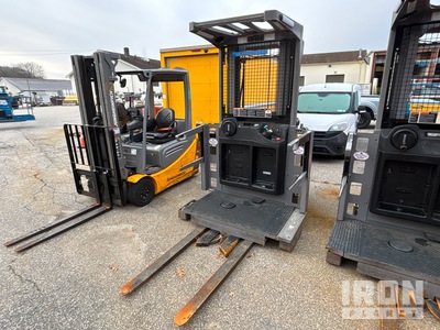 2018 Jungheinrich EKS314 3000 lb منتقي الطلبات