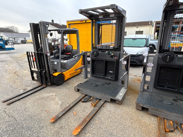 2018 Jungheinrich EKS314 3000 lb Order Picker