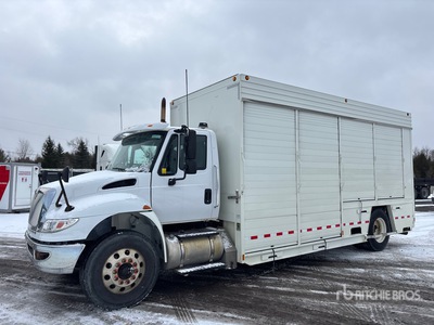 2014 International 4300 SBA 4x2 Utiliteits vrachtwagen