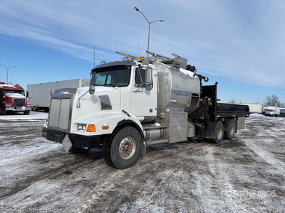 2005 Western Star 4900SA 5000 L 6x4 Combination Boom Fuel Truck