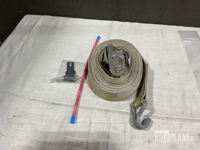 (113) Retaining Straps, (11) Webbing Straps, (141) Tubings & Assorted Items