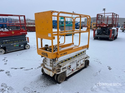2017 Hy-Brid HB1430 Electric Scissor Lift