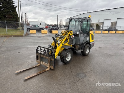 2018 Wacker Neuson WL32 Articulated Wheel Loader