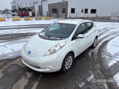 2016 Nissan LEAF Electric 自動車