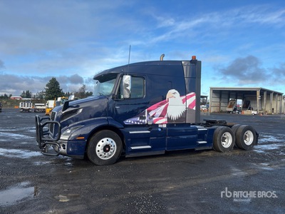 2020 Volvo VNR T/A Sleeper Truck Tractor