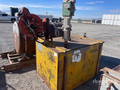 400 gal Oil Tank