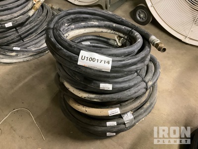 Quantity of (5) 40' Sections of LPG/NG Hose for Space Heaters Varios. Industrial