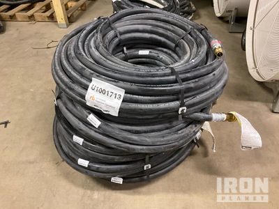 Quantity of (5) 100' Sections of LPG/NG Hose for Space Heaters Varios. Industrial