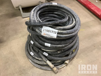 Quantity of (5) 40' Sections of LPG/NG Hose for Space Heaters Varios. Industrial