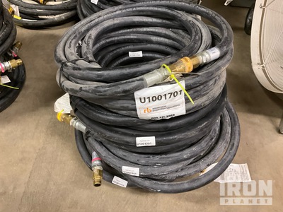 Quantity of (5) 40' Sections of LPG/NG Hose for Space Heaters Varios. Industrial
