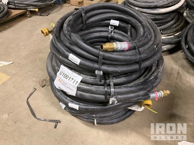 Quantity of (5) 40' Sections of LPG/NG Hose for Space Heaters Varios. Industrial