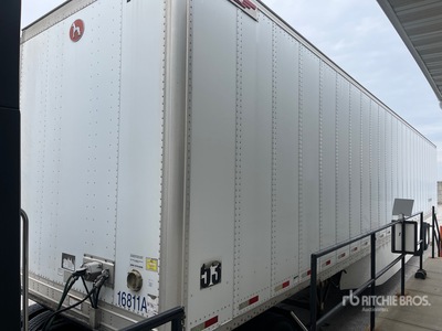 2015 Great Dane 53 ft T/A Van Trailer