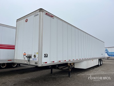 2015 Great Dane CCC-9314-09053 53 ft x 102 in T/A Van Trailer