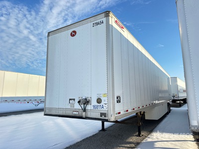 2015 Great Dane CCC-9314-09053 53 ft x 102 in T/A Van Trailer