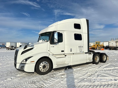2022 Volvo VNL860 6x4 Tracteur Routier Couchette