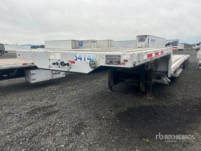2020 Wabash 53 ft Tri/A Step Deck Trailer