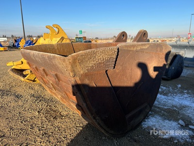 66 in Excavator Bucket