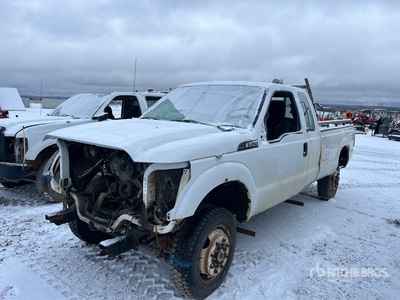 2012 Ford F-250 XL 4x4 Pickup (Inoperable)