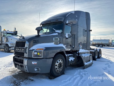 2019 Mack Anthem AN64T 6x4 T/A Sleeper Truck Tractor (Inoperable)