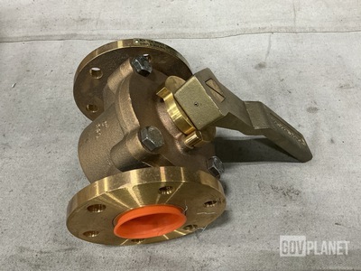 Montreal Bronze U-08PLB-3E06-5650 Ball Valve