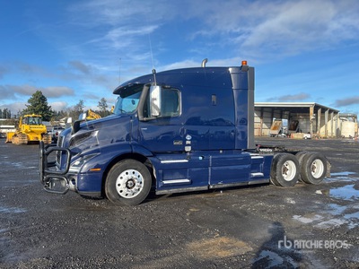 2019 Volvo VNR 6x4 T/A Sleeper Truck Tractor