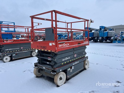 2017 Skyjack SJ4626 Electric Scissor Lift