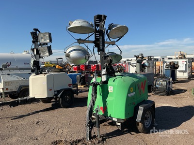 2017 Wacker Neuson LTV6 6 kW Light Tower