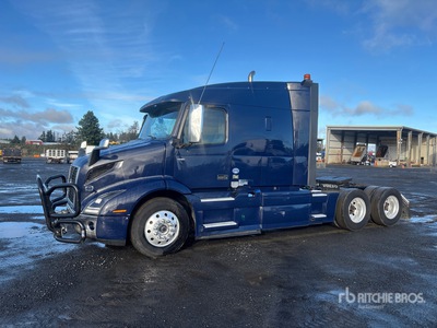 2020 Volvo VNR 6x4 T/A Sleeper Truck Tractor