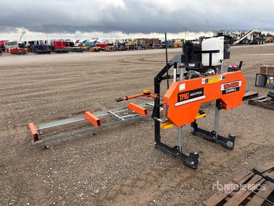 TMG PSM26 を見 Portable Sawmill