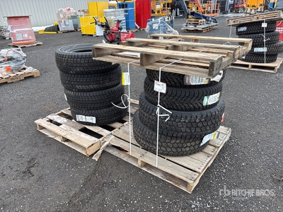 Quantity of (8) Tires (Unused)