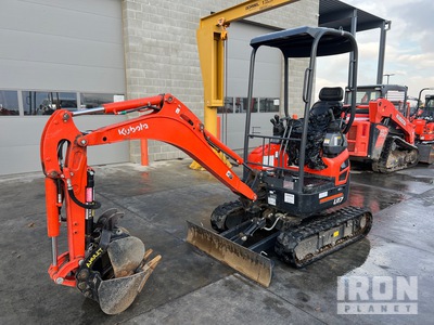 2025 Kubota U17VR1 Mini Excavator