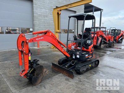 2025 Kubota U17VR1 Mini Excavator