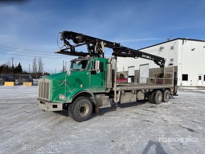2005 Terex Atlas 250.2 3000 kg Knuckle Boom on 2006 Kenworth T-800 6x4 mobiele kraan