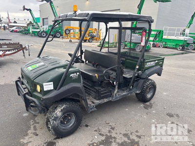 2019 Kawasaki 4010 Trans 4x4 Utility Vehicle