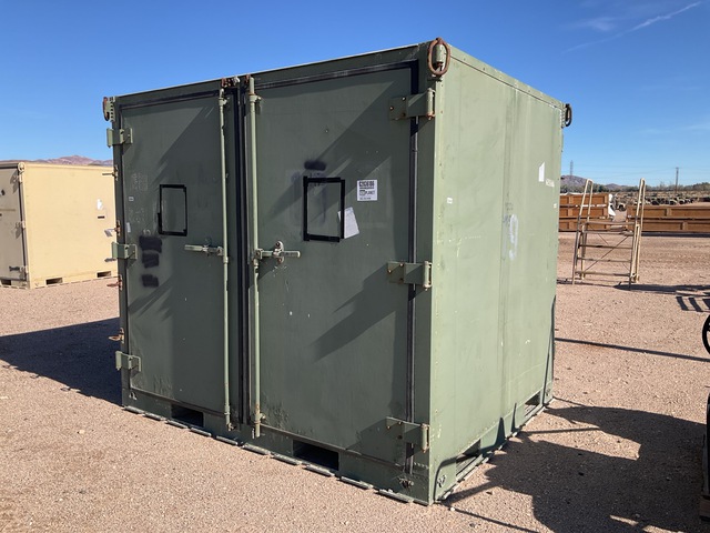 AAR Mobility Systems Storage Container