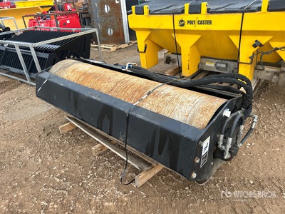 2024 Suihe 72 in Skid Steer Vibratory Roller