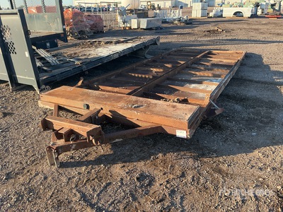 Tilt Deck Trailer (Inoperable)