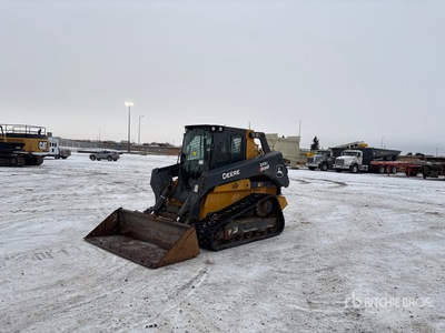 2021 John Deere 333G Two-Speed Compact Track Loader