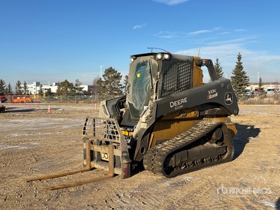2023 John Deere 333G Two-Speed Compacte Schranklader